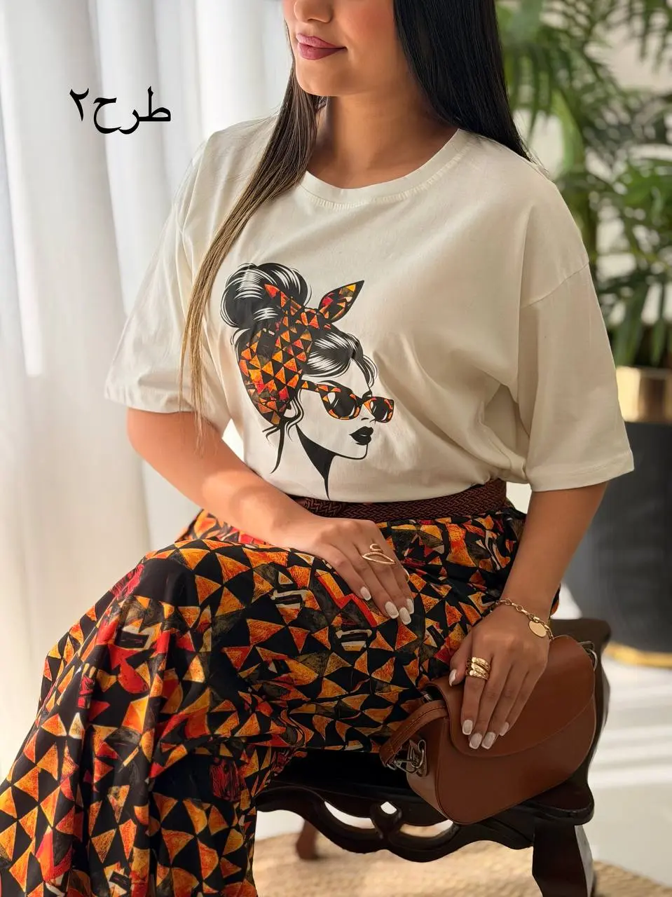 ست تیشرت و شلوار دخترکد 2766